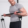 thumbnail image 1 of KALLORY Pull Up Bars Training for Pulley Set, 1 of 8
