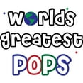 thumbnail image 3 of CafePress - World's Greatest Pops Large Mug - 15 oz Ceramic Large White Novelty Mug, 3 of 4