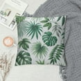 thumbnail image 2 of GOSMITH  Palm Tree Farmhouse Oblong Rectangle Pillow Cover Realistic Vivid Leaves of Palm Tree Growth Ecology Botany Themed Prin Decorative Throw Pillow Case, 2 of 5