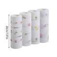 thumbnail image 3 of NAOJIE 8x8-In Lazy Rag Dry and Wet Dual Use & Household Cleaning Kitchen Paper Roll (200 Pieces) & Convenient and Labor-Saving,Kitchen Tissue Rolls,Kitchen Tissue,Reusable Paper Towels Washable, 3 of 8