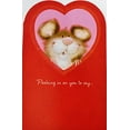 thumbnail image 2 of Carte de Vœux de la Saint-Valentin - Vœux Mignons avec Mouse, 2 of 4