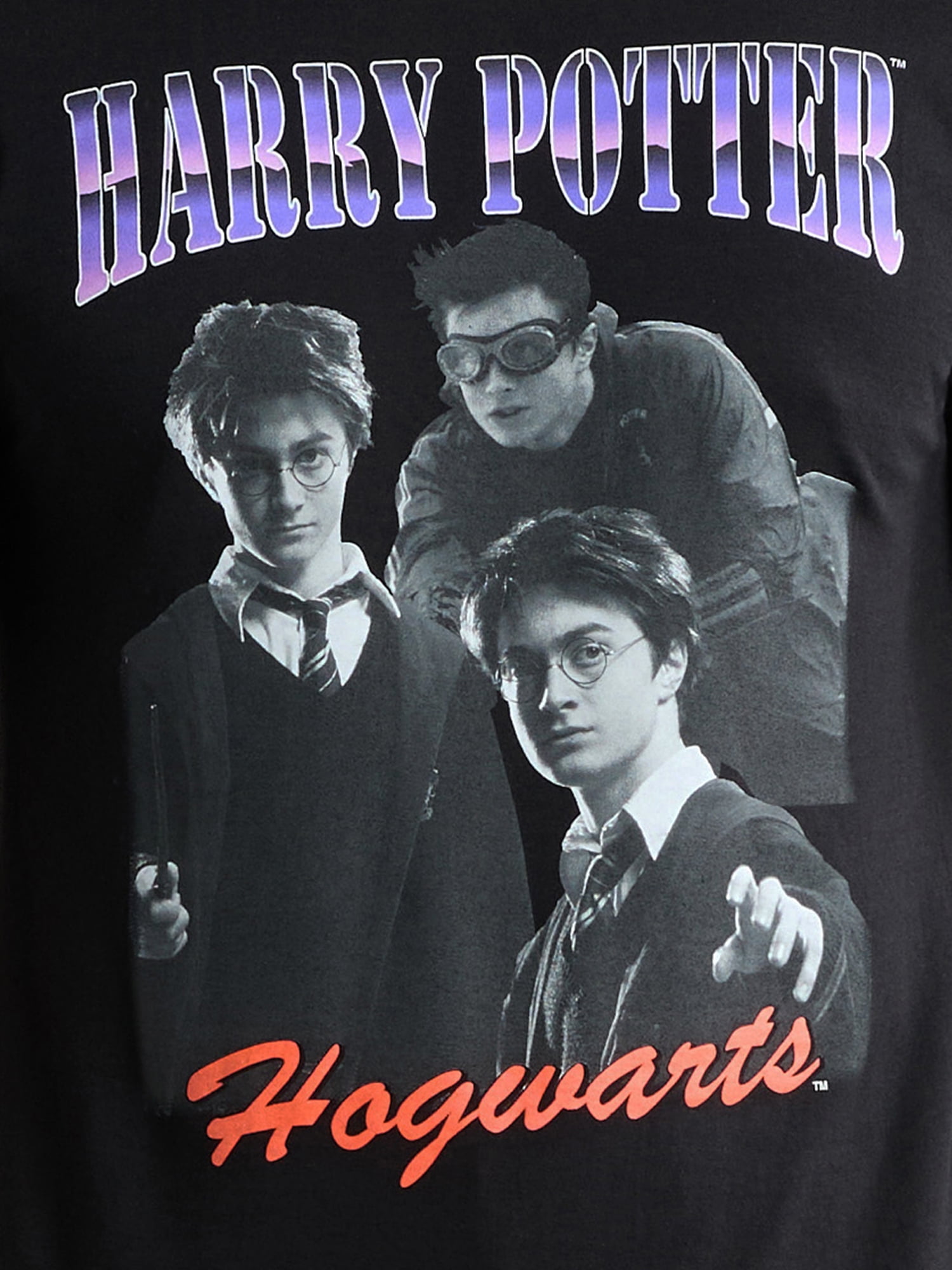 Harry Potter Men's and Big Men's Graphic Tee with Short Sleeves, Sizes S-3XL