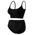thumbnail image 4 of YUIVH Women's Lace Lingerie Bra And Panty Set Sexy Lingerie Female Small Chest Gathered Thin No Steel Ring Large Size Sports Camisole Bra Set Nightwear Garter Lingerie Sets, 4 of 4
