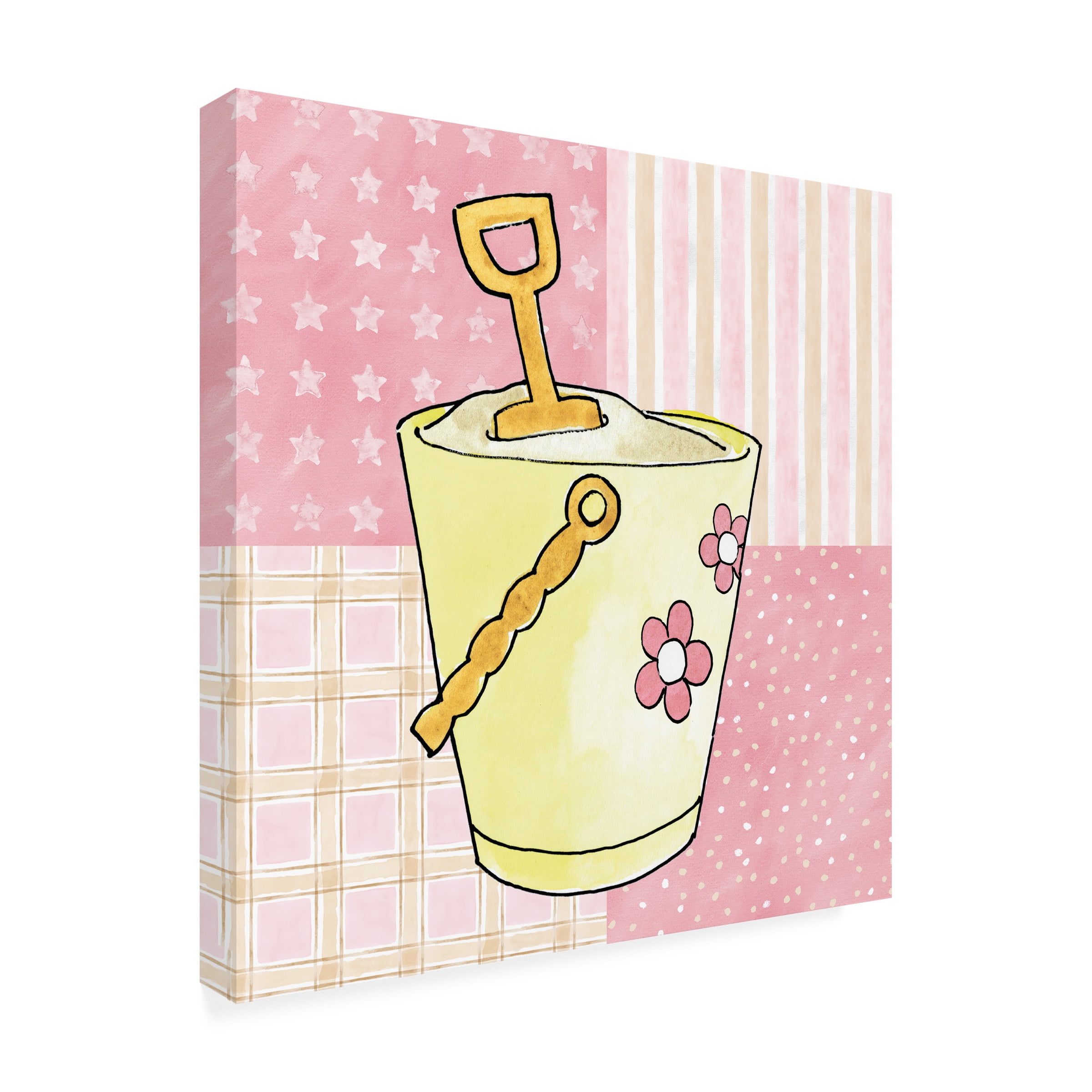 Trademark Fine Art "Coastal Baby V" Canvas Art by Beth Grove