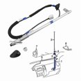thumbnail image 2 of Antenna Kit Assembly with Antenna Ornament Nut Base Fits for 2005-2015 Replaces 886300-04070, 2 of 5