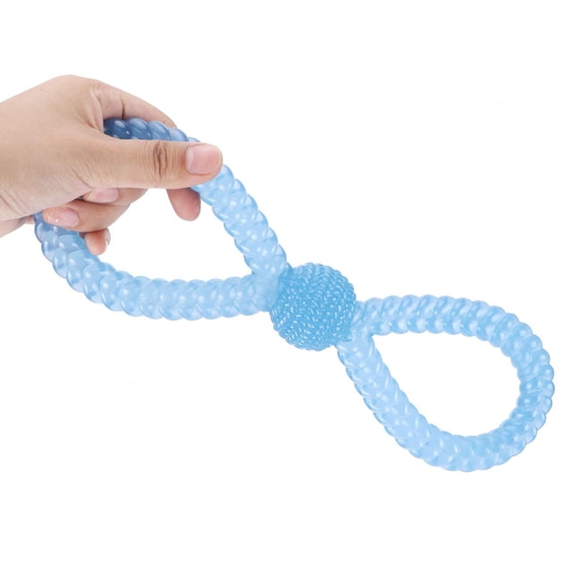 Juguete de Mascota de Limpieza de Dientes Eláshicos, Juguete de Mascota, Masticando Juguete para Perros