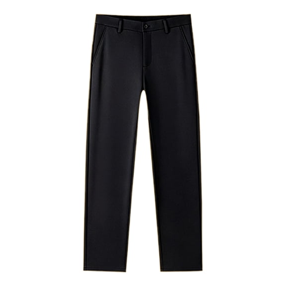 Boys School Uniform Dress Suit Pants Straight Leg Trousers Wrinkle-Resistant Comfort Fit Kids Pants for School 3-16 Years
