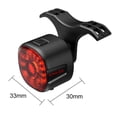 thumbnail image 4 of Luz LED para bicicleta de alto brillo, luz trasera para bicicleta, accesorios para ciclismo (WT09S), 4 of 4