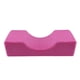 thumbnail image 5 of Almohada para extensiones de pestañas, almohada de salón de belleza multifuncional curva ligera e inodoro de madera para maquillaje, almohada para pestañas, 5 of 8