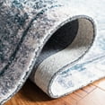 thumbnail image 5 of SAFAVIEH Classic Vintage Comhgham Medallion Area Rug, Aqua/Blue, 5' x 8', 5 of 7