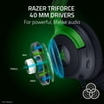 thumbnail image 3 of Auriculares para juegos Razer Kraken V4 X 40 mm Controladores Minecraft Ed., 3 of 9