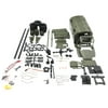 2.4G 1/16 Scale Radio Control WPL B36 Army Truck Model Kits Body Frame Shell