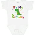 thumbnail image 3 of Inktastic Dinosaur Birthday Party Boys or Girls Baby Bodysuit, 3 of 5