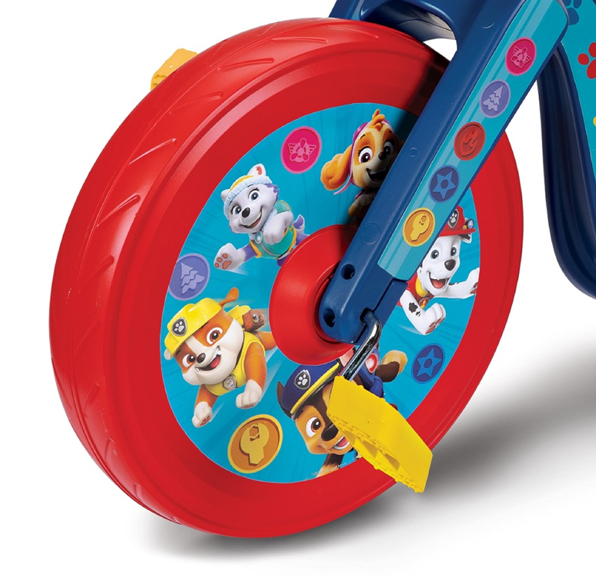 Fly Wheels Paw Patrol Tricycle with 15 inch Front Wheel with Light Child Age 3 to 7 Years