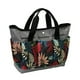 thumbnail image 5 of Bolsa de almacenamiento de herramientas Riwesomey multibolsillo duradera color de flor gris 2piezas, 5 of 6