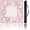 Light Pink, variant on Mahjong Mat for Table, 31.5''''x31.5'''' Non-Slip & Noise Reduction Mahjong Mat with Rules,Mah Jongg Gift with Carrying Bag for Poker,Board Games,Dominoes,Cards & Tile Games (Light Pink)
