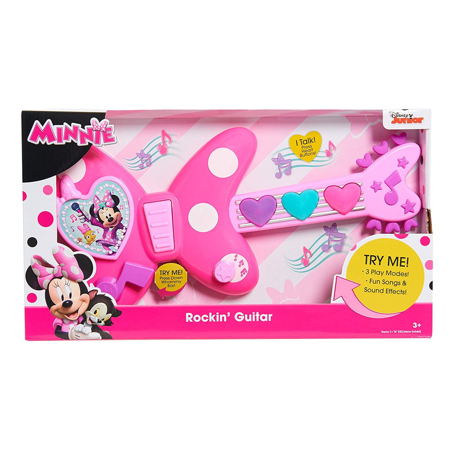 Disney's Minnie Mouse Bow-Tique Rockin' Guitar - Walmart.com