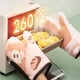thumbnail image 3 of Juego de 2 manoplas para horno resistentes al calor, guantes para horno y agarraderas para ollas, juego de cocina, 3 of 5