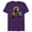 Purple, variant on Marvel Ant-Man and the Wasp: Quantumania Scott Hope Cassie - Short Sleeve Blended T-Shirt for Adults - Customized-Yellow