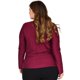 thumbnail image 3 of Blusa elegante de satín Roman Fashion/Tallas Extras, 1787 (Vino) vino 42 Roman Fashion BL-GR-1787-VINO, 3 of 7
