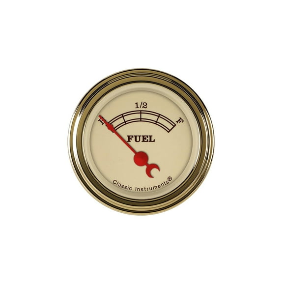 Classic Instruments VT09GLF Vintage Fuel Level Gauge
