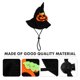 thumbnail image 2 of KAKOWELY 1 tocado de Halloween para mascotas, sombrero creativo para mascotas, suministros para fiestas de Halloween para mascotas, 2 of 5