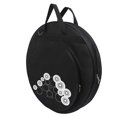 thumbnail image 2 of Bolsa Para Platillos De 21 Pulgadas Con Tres Bolsillos Y Divisor Extraíble, 2 of 7