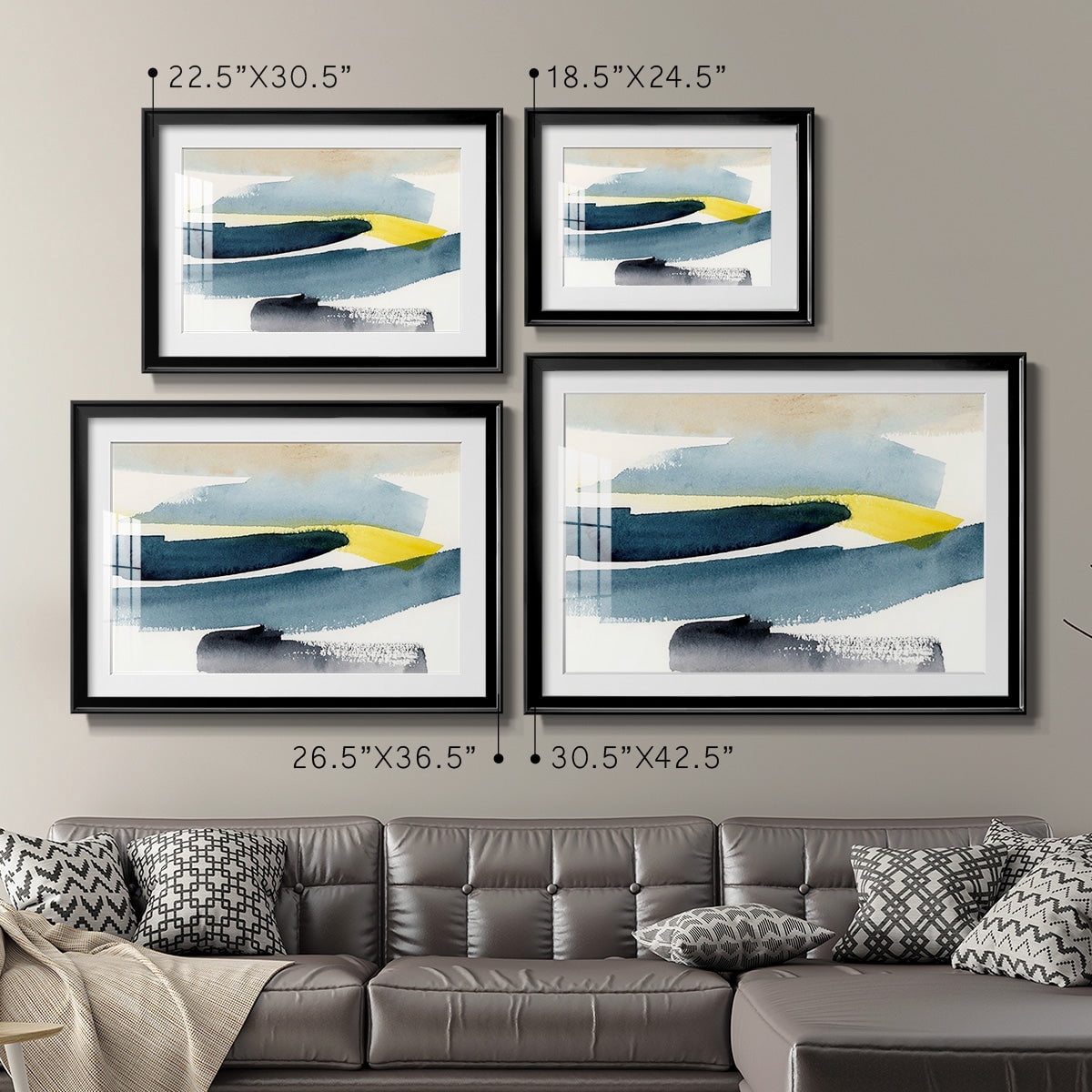 Peeking Sunshine II Premium Framed Print - Ready to Hang