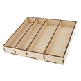 thumbnail image 3 of Estante de pintura Sunnimix 2 Uds Organizador Modular Soporte de Almacenamiento madera, 3 of 8