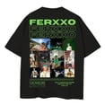 thumbnail image 2 of Feid Merch 2026 Shirt Unisex Tops Vintage Tee Jersey Outdoor Tee Fashion y2k Top, 2 of 3