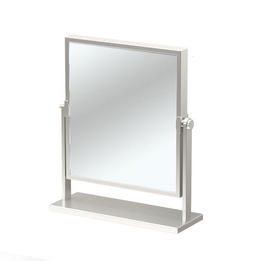 Gatco 3X Magnification Table Mirror, Chrome