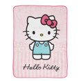 thumbnail image 1 of Hello Kitty Jeté Polaire en Peluche, 1 of 6
