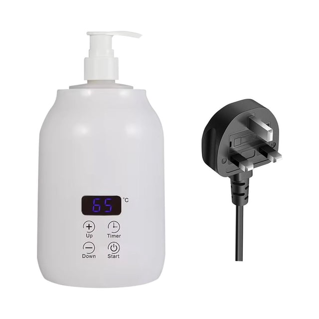 Massage Oil Warmer Bottle Professional Electric Lotion Digital Heater