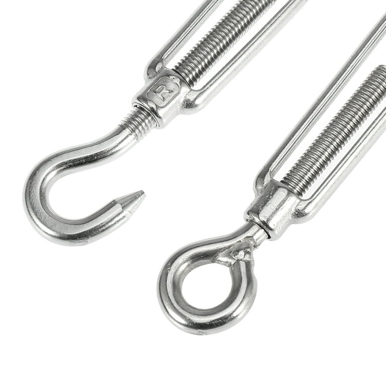 Stainless Steel Hook Eye Turnbuckles Manufacturer and Supplier