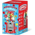 thumbnail image 3 of Tradeopia 9" Gumball Machine for Kids and Adults, Old Fashioned Metal Gumball Machine, 3 of 5
