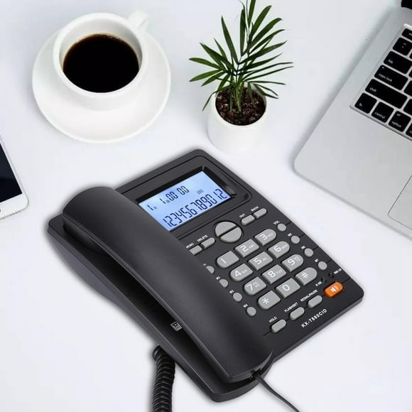 Large Buttons Corded Phone With Speakerphone Clear Sound Answering Machine For Calculator Home Telephone
