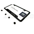 thumbnail image 3 of Land Rover Genuine Range Rover License Plate Frame - Matte Black, 3 of 6