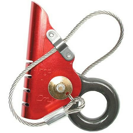 CMI Ropewalker Ascenders - Stainless Steel Belay, Rappel & Ascend Set