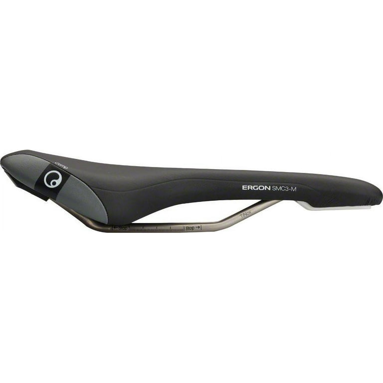 Ergon SMC3 L Comp Saddle Large Stealth Walmart