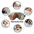 thumbnail image 6 of Uemuo Western Desert Cactus Bald Eagle Pattern Sleep Eye Mask - Light Blocking Sleep Mask Blocking Out Light Perfectly, Soft and Comfortable Night Eye Mask, Eye Blinder, 6 of 7