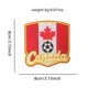 thumbnail image 2 of Parche termoadhesivo Levviye de 2 piezas para la Copa Mundial de Fútbol 2026 de Canadá, 2 of 5