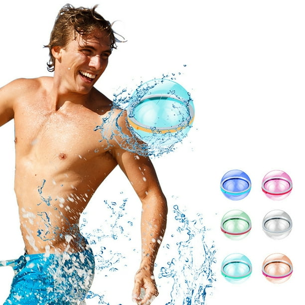 Reusable Water Balloons for Kids Water Bombs Splash Balls for Pool