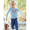 thumbnail image 2 of Getting Spooky Out Here Long Sleeve Toddler -Image by Shutterstock,  2 Toddler, 2 of 4