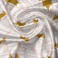 thumbnail image 7 of Ambesonne Woodland Valance & Curtain, Foxes Crescents Hearts, 55"x45", Pale Coffee Rose and White, 7 of 7