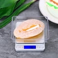 thumbnail image 1 of 3000g/0.1g Accurate Kitchen Scale High-precision Jewelry Scale Mini Food Scale Electric Kitchen Scale with Two, 1 of 8