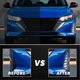 thumbnail image 4 of For Nissan Sentra Sylphy 2023 2024 LED Daytime Running Lights White DRL Amber Turn Signal Fog Lamp 3, 4 of 5
