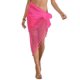 thumbnail image 2 of Pareos de Playa Bohemios para Mujer, Pareos de Transparente para Bikini, Faldas para Trajes de Baño. Rosa Roja Talla Única, 2 of 8