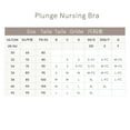 thumbnail image 6 of BRAVADO! DESIGNS Plunge Wireless Maternity & Nursing Bra | Black | M, 6 of 6