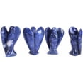 thumbnail image 2 of (Sodalite Foncée) - Statue de Guépard Sculptée Sodalite Foncée Peace Angel Pocket Guardian AngelHealing 3.8cm, 2 of 3