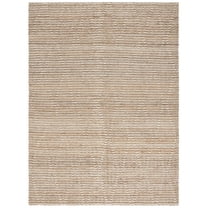 SAFAVIEH Natural Fiber Brielle Geometric Area Rug, Natural/Ivory, 8' x 10'